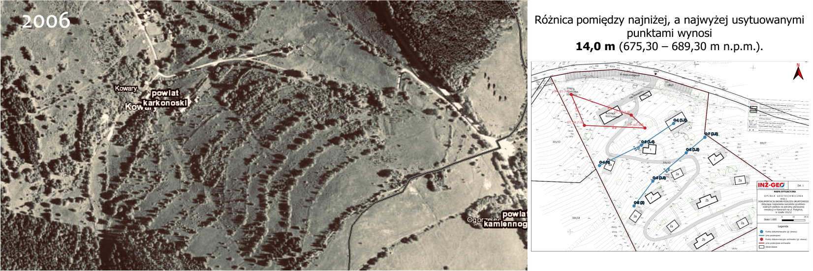 ogród przy pensjonacie zielona metamorfoza Kowary