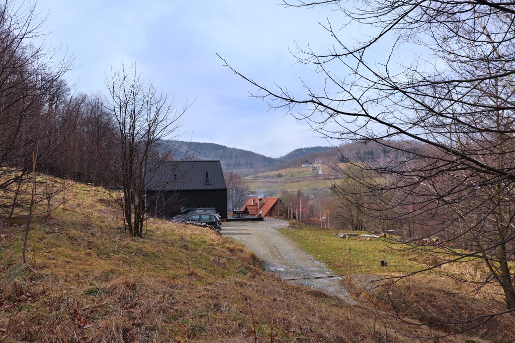 ogrody w górach