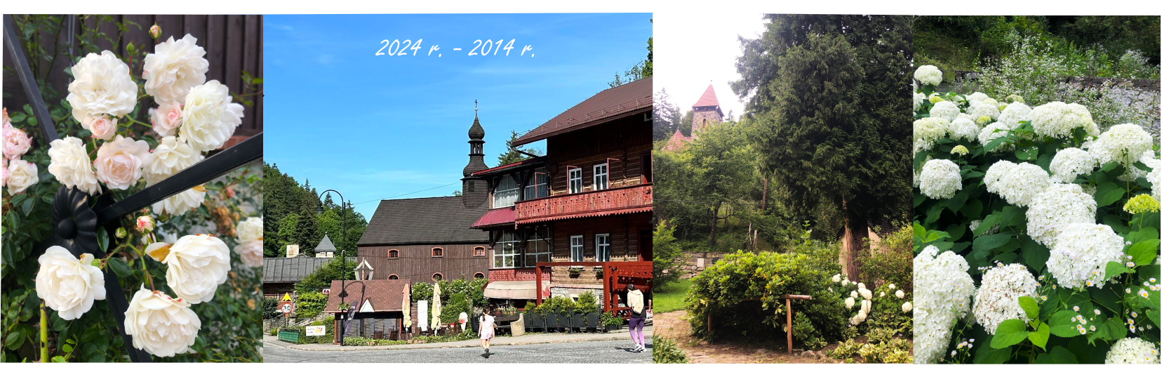 Międzygórze projekt ogrodu przy kościele św. Józefa