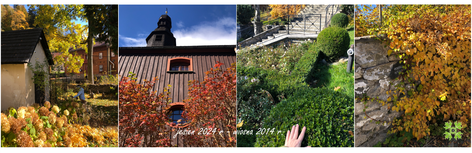 Międzygórze projekt ogrodu przy kościele św. Józefa